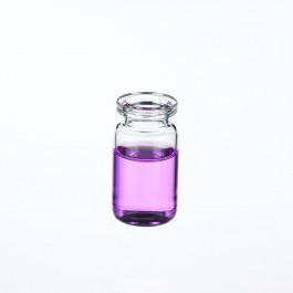 Chai vial trắng 5 ml, dạng serum, không nắp, cổ13x20mm, chai 22x40mm Wheaton