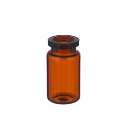 5 mL Serum Vial, Type I Amb Glass - Wheaton