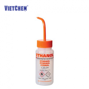 Bình tia nhựa miệng rộng chứa Ethanol, LDPE 250ml Azlon