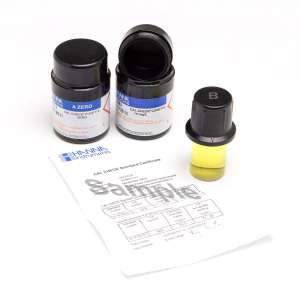 CAL Check™ chuẩn Sắt thang cao, 0.00 và 1.50 mg/L HI96721-11 Hanna