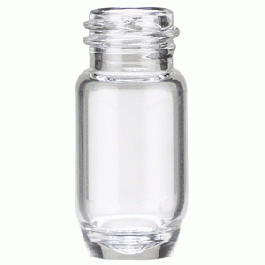 Chai vial trắng 2 ml, đáy tam giác, cổ 13-425, không nắp, loại E-Z Ex-Traction Wheaton
