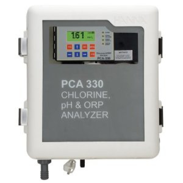 Máy phân tích và kiểm soát Clo, pH, ORP và nhiệt độ PCA330 Hanna