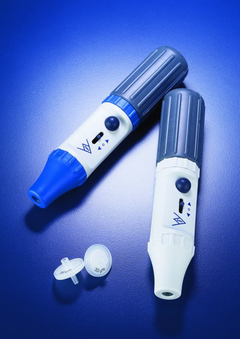 Dụng cụ trợ pipette dạng thẳng (pipette controller)