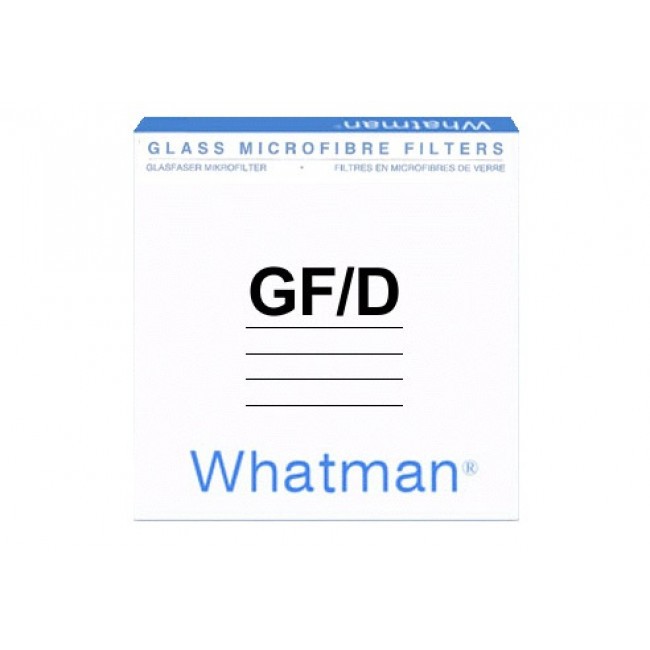 Màng lọc sợi thủy tinh GF/D 2.7um, 90mm Whatman