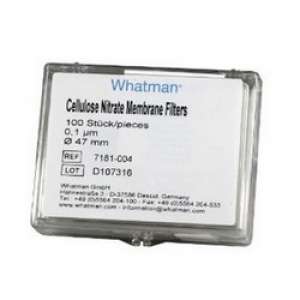 Màng lọc Cellulose Nitrate 0.1um, 47mm Whatman