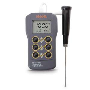 Máy đo nhiệt độ chống thấm nước HI93510N Hanna