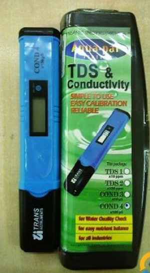 Máy đo tổng chất rắn hòa tan (TDS) dạng bút TDS1 Trans Instruments