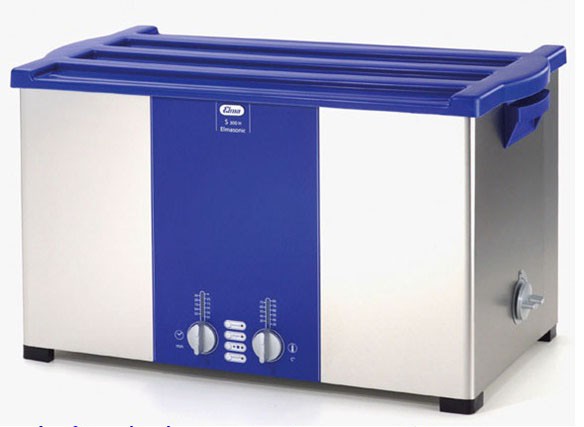 Bể rửa siêu âm có gia nhiệt Elmasonic S300H Elma