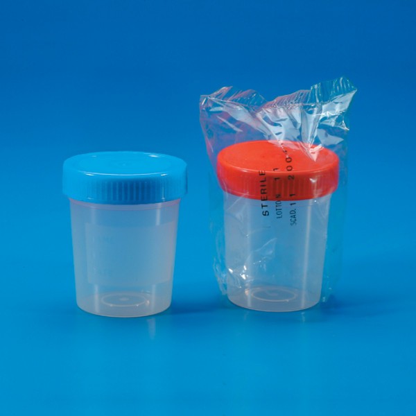 Hộp nhựa đựng nước tiểu 150ml (thùng/500 cái) Kartell