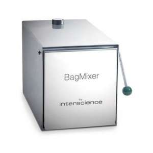 Máy dập mẫu 50 - 400ml cửa inox BagMixer 400P Interscience