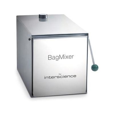 Máy dập mẫu 50 - 400ml cửa inox BagMixer 400P Interscience