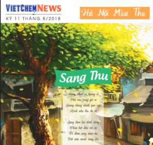 Tạp chí VietChem News Kỳ 11 tháng 08.2018