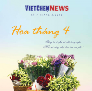 Tạp Chí VietChem News Kỳ 8 tháng 04.2018