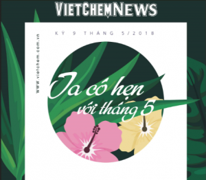 Tạp chí VietChem News Kỳ 9 tháng 05.2018