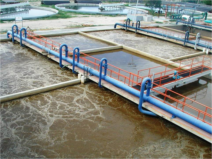 Hình ảnh hóa chất polymer (PAC) ứng dụng trong xử lý nước thải