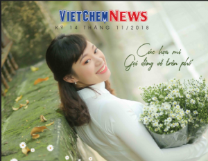 Tạp Chí VietChem News Kỳ 14 tháng 11.2018