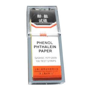 Giấy phenolphtalein GI0891 Trung Quốc