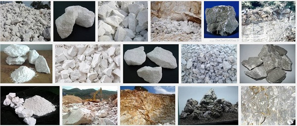 Đá vôi là loại đá trầm tích với các dạng kết tinh khác nhau