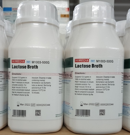 Lactose Broth M1003 Himedia Ấn Độ