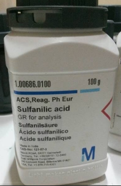 Sulfanilic acid for synthesis Merck Đức