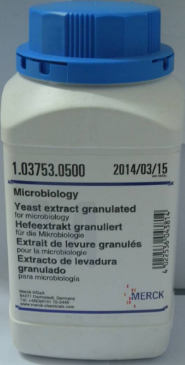 Yeast extract agar for microbiology Merck Đức