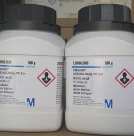 Boric acid for analysis EMSURE® ACS,ISO,Reag. Ph Eur 5kg Merck