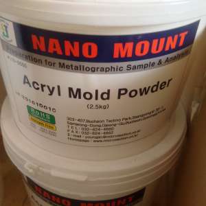 Bột đúc mẫu Acryl Mold Powder