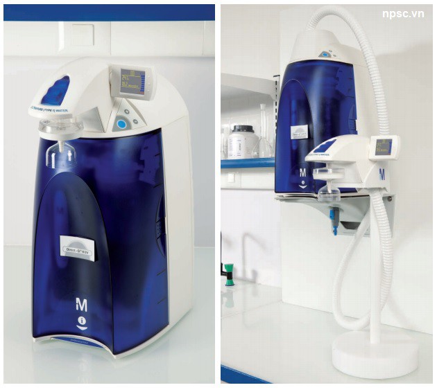 Máy lọc nước tinh khiết và siêu tinh khiết từ nước máy Direct - Q3®UV