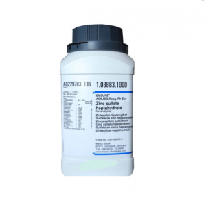 Zinc sulfate heptahydrate for analysis EMSURE® ACS,ISO,Reag. Ph Eur 1kg Merck