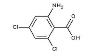 2-Amino-4,6-dichlorobenzoic acid for synthesis 10g Merck