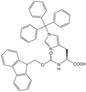 Fmoc-His(Trt)-OH Novabiochem® 25g Merck