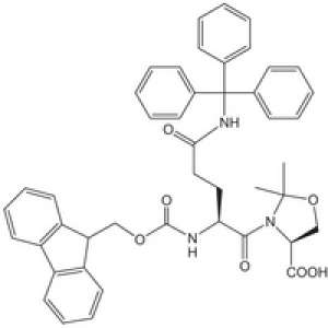 Fmoc-Gln(Trt)-Ser(psiMe,Mepro)-OH Novabiochem 5g Merck