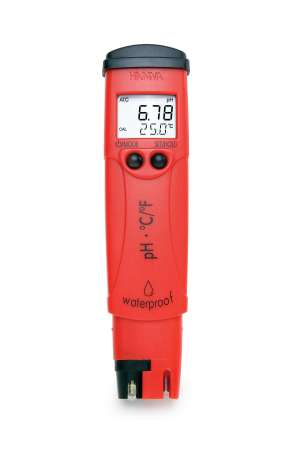 Bút đo pH/Nhiệt độ HI98128 Hanna