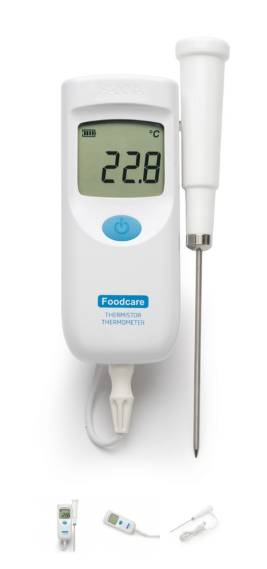 Máy đo nhiệt độ trong thực phẩm HI93501 Hanna