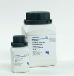 Sodium chloride for analysis EMSURE® ACS,ISO,Reag. Ph Eur 500g Merck