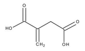 Methylenesuccinic acid for synthesis 100g Merck
