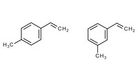 Methylstyrene (mixture of 3- and 4-isomers) stabilised with 4-tertbutylpyrocatechol for synthesis 1l Merck