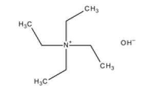 Tetraethylammonium hydroxide (20% aqueous solution) for synthesis 1l Merck