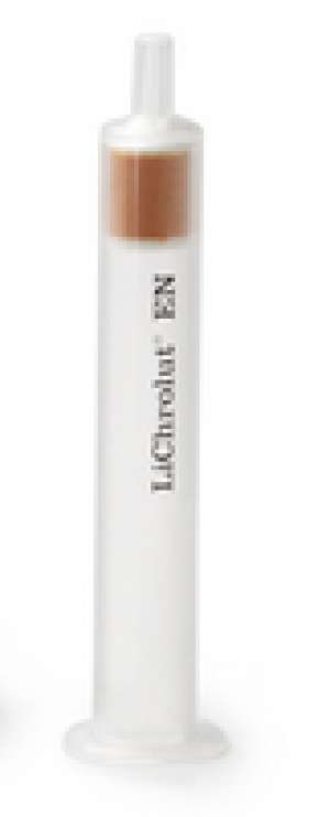 LiChrolut® EN (40 - 120 µm) 200 mg 3 ml standard glass tubes 30 extraction tubes per package