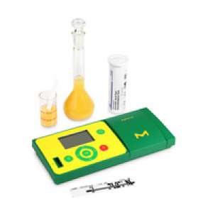 pH Test in cooling lubricants Method: reflectometric with test strips pH 7.0 - 10.0 Reflectoquant® Merck- Đức