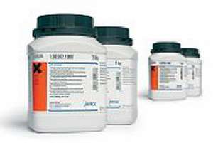 Tris(hydroxymethyl)aminomethane GR for analysis buffer substance ACS,Reag. Ph Eur 2.5kg Merck