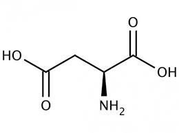 L-Aspartic acid for biochemistry 100g Merck