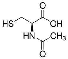 N-Acetyl-L-cysteine for biochemistry 100g Merck