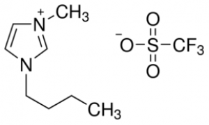 1-Butyl-3-methylimidazolium trifluoromethanesulfonate high purity 25g Merck