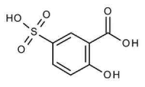 5-Sulfosalicylic acid dihydrate for synthesis 100g Merck