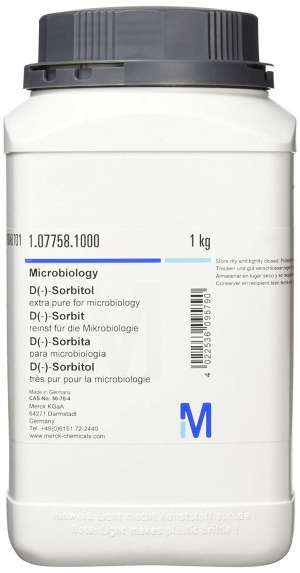 D(-)-Sorbitol extra pure for microbiology 1kg Merck