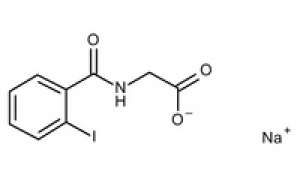 o-Iodohippuric acid sodium salt dihydrate for synthesis Merck