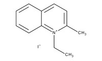 1-Ethylquinaldinium iodide for synthesis Merck