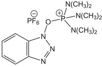 BOP Benzotriazole-1-yl-oxy-tris-(dimethylamino)- phosphonium hexafluorophosphate Novabiochem® 25g