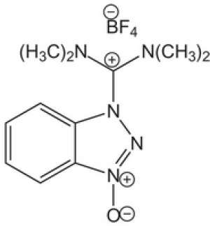 TBTU 2-(1H-Benzotriazole-1-yl)-1,1,3,3-tetramethylaminium tetrafluoroborate Novabiochem® 100g Merck